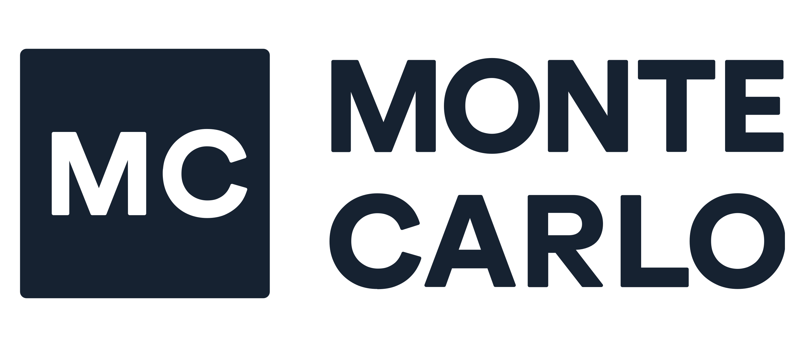 Monte Carlo Data